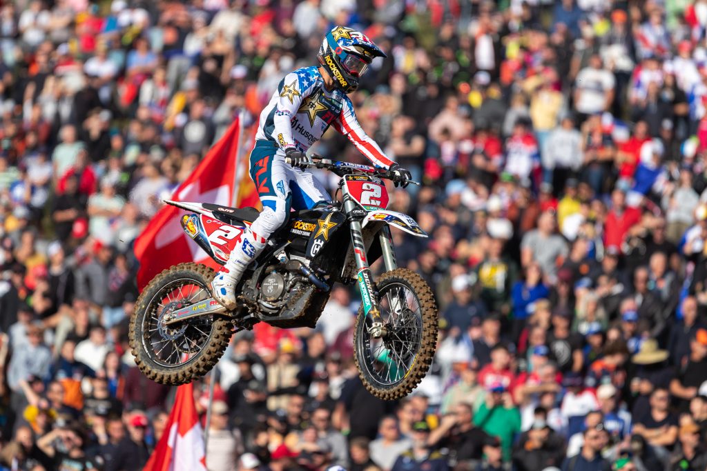 RJ Hampshire gehörte bereits 2023 zum MXoN Team USA Aufgebot