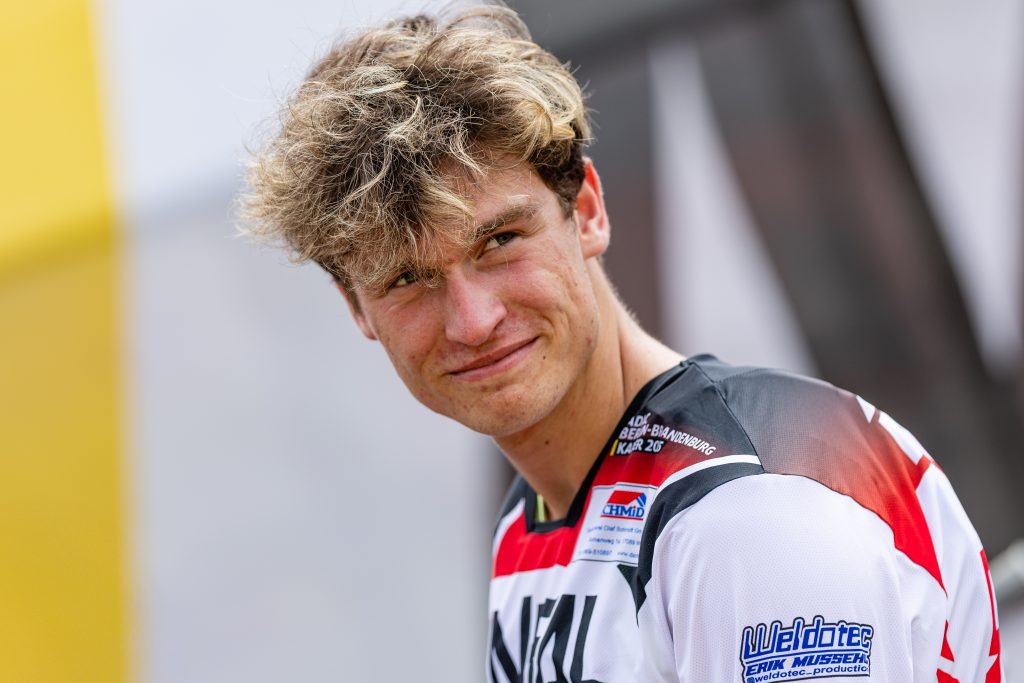 Eric Rakow ist DMX 250 Champion 2025