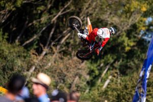 Ryan Oppliger beim ADAC MX Masters in Holzgerlingen.
