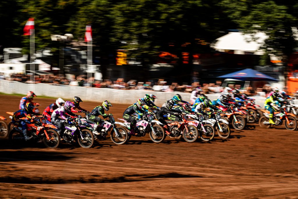 Start des ADAC Youngster Cup im französischen Bitche.
