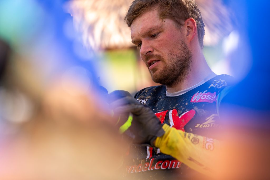 Tanel Leok ist ein wahres Motocross-Urgestein.
