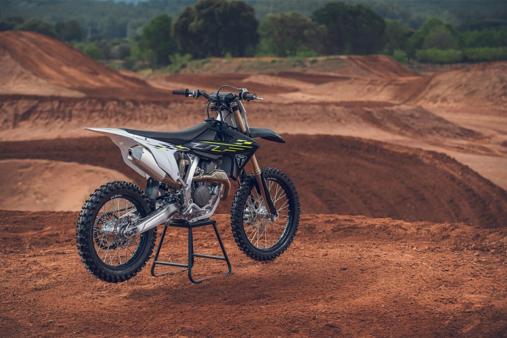 Triumph TF450 X 2026 3