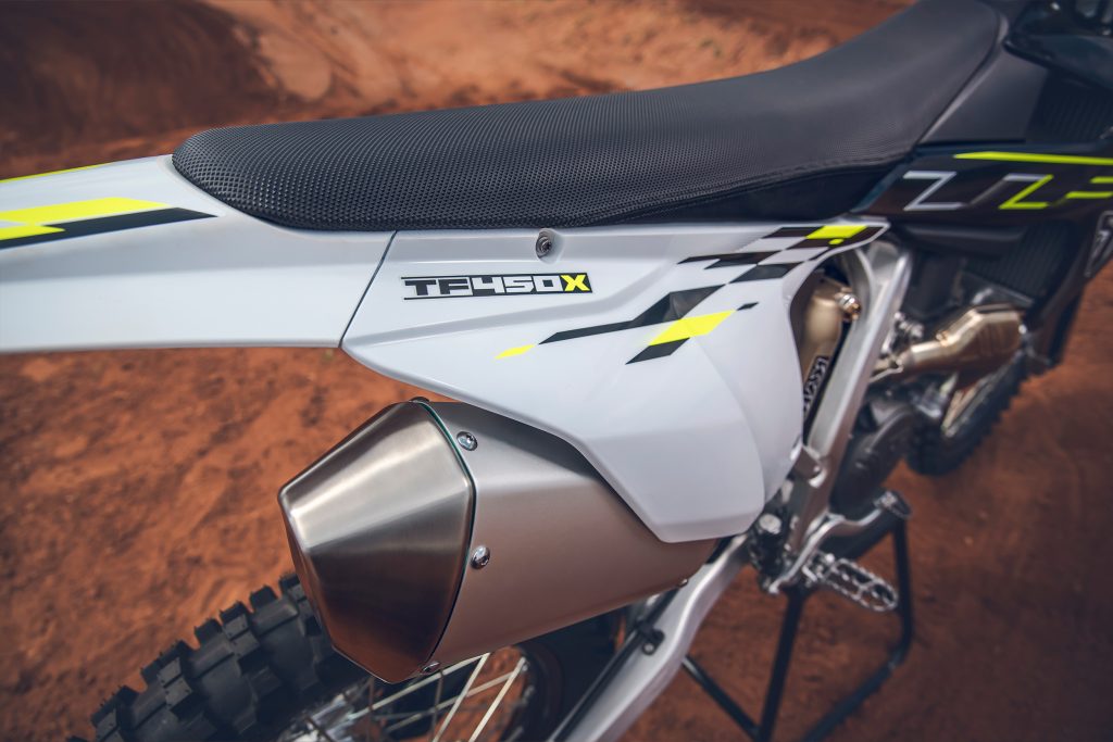 Triumph TF450 X 2026 5