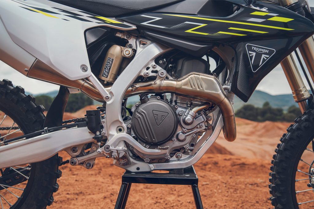 Triumph TF450 X 2026 7