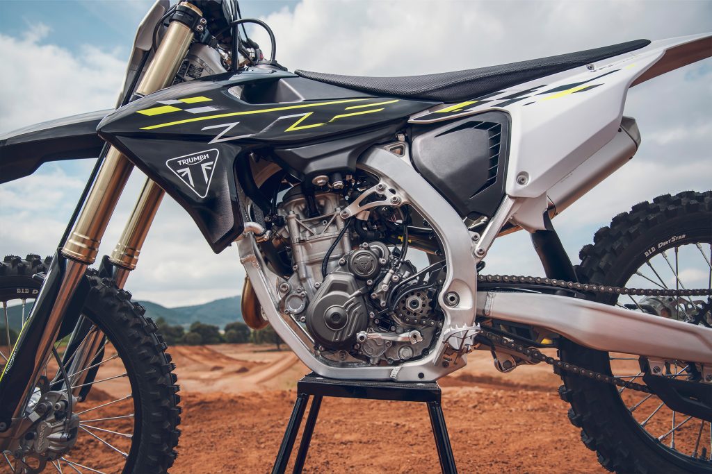 Triumph TF450 X 2026 8