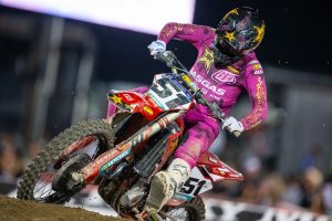 Justin Barcia beim SMX Finale in Las Vegas
