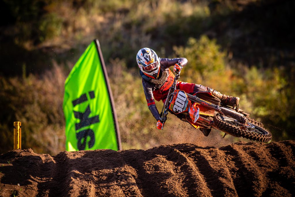 Noah Ludwig beim ADAC MX Masters Grevenbroich im Jahr 2020.