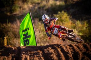 Noah Ludwig beim ADAC MX Masters Grevenbroich im Jahr 2020.