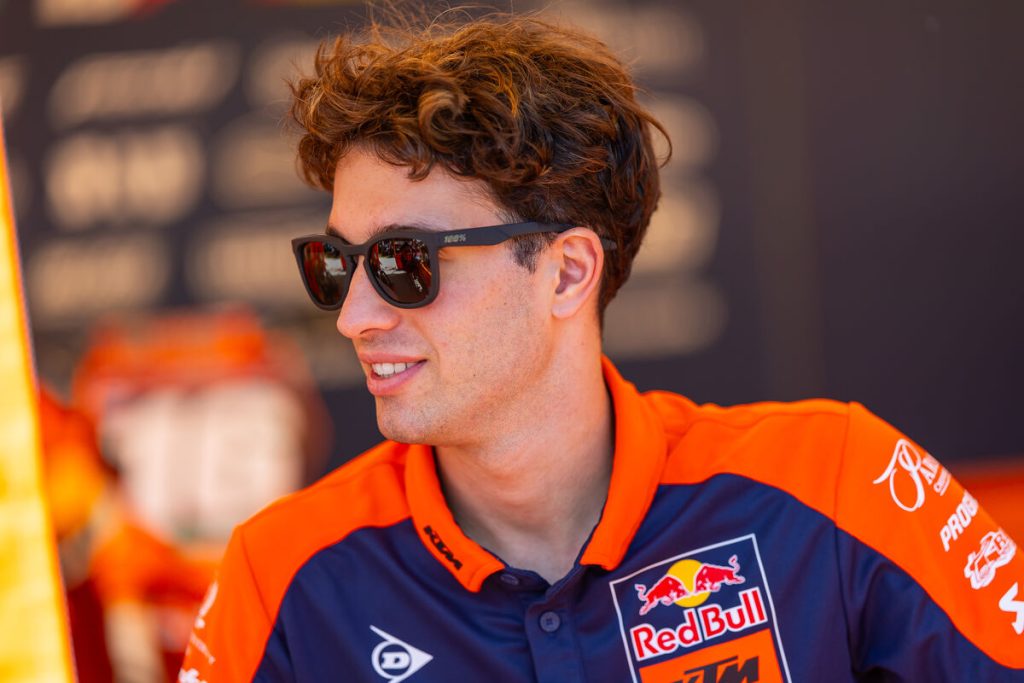 Tom Vialle verlässt KTM
