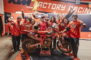 Josep Garcia verteidigt seinen EnduroGP Titel beim Finale der Serie in Zschopau