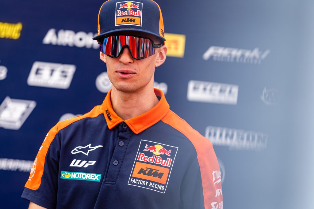 Andrea Adamo könnte 2026 in der MXGP-Kategorie ans Gatter rollen.