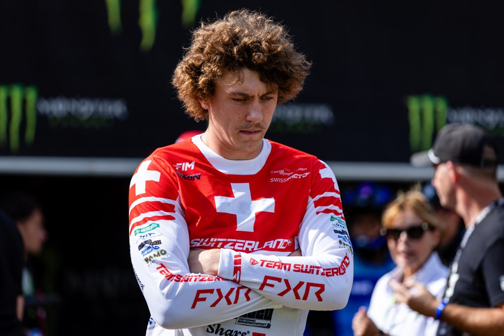 Nico Greutmann startet in der Saison 2026 mit neuem Team bei den "Big-Boys".