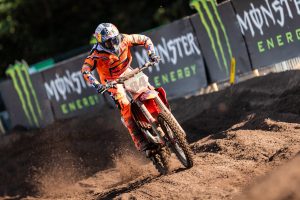 Jeffrey Herlings startet beim Finale der Dutch Nationals in Valkenswaard
