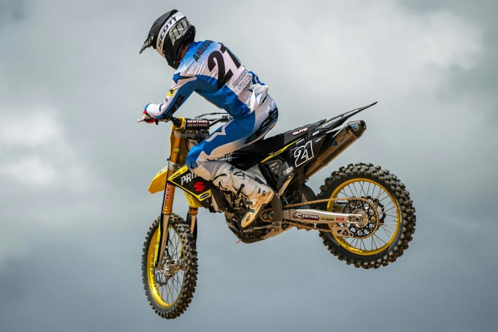 Jason Anderson wechselt für die Saison 2026 wieder auf eine Suzuki
