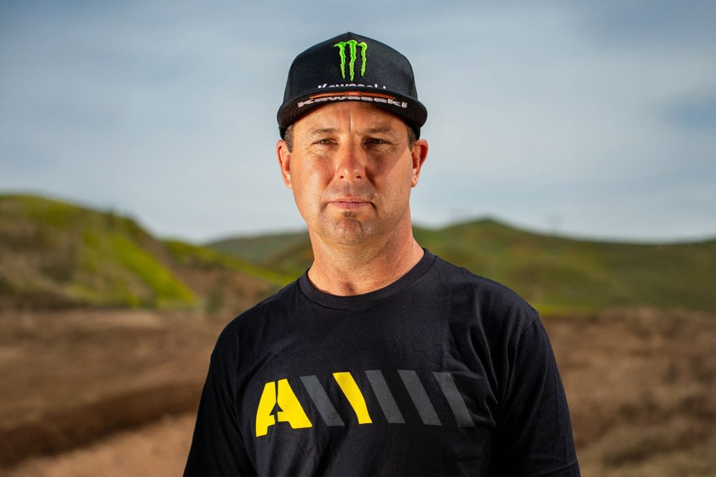 Jeremy McGrath äußert sich zu Jorge Prado