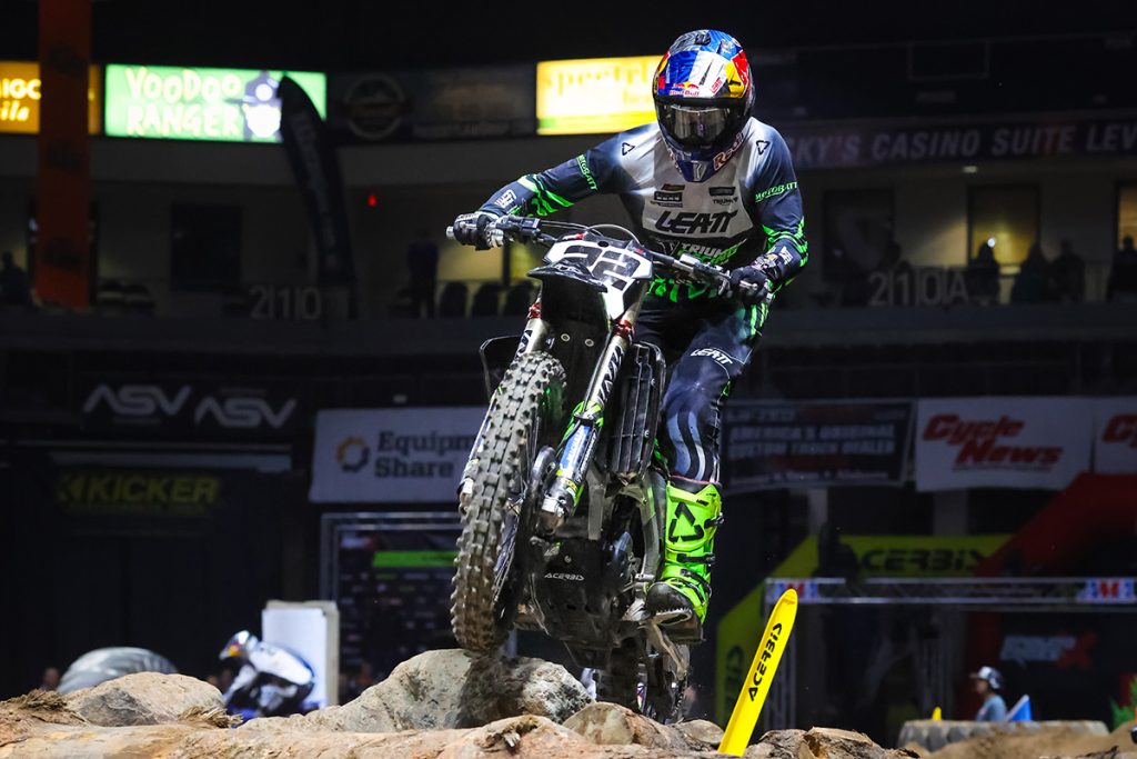Jonny Walker gewinnt AMA EnduroCross Auftakt 2025
