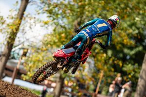 Jett Lawrence bezwang beim MXoN 2025 die MXGP-Elite.