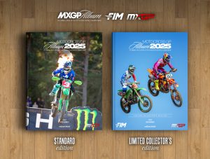 Das MXGP Album 2025 ist ab sofort in zwei verschiedenen Versionen erhältlich.