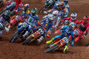 Die MXGP wird auch 2026 wieder spannende Startsund Rennen bieten.