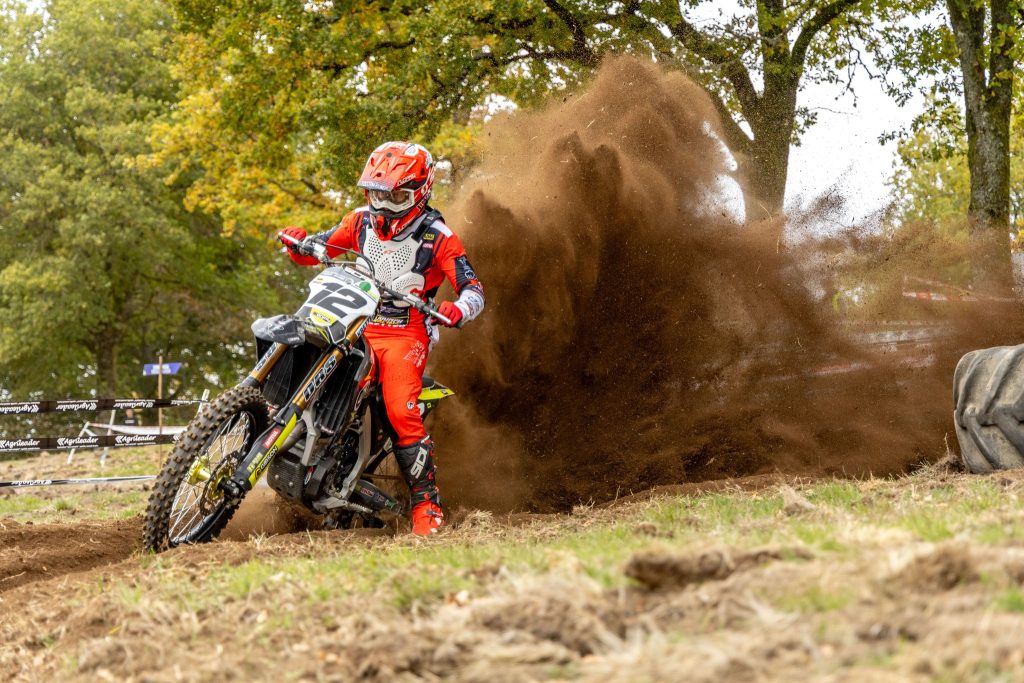 Max Nagl beim Cross Country in Frankreich