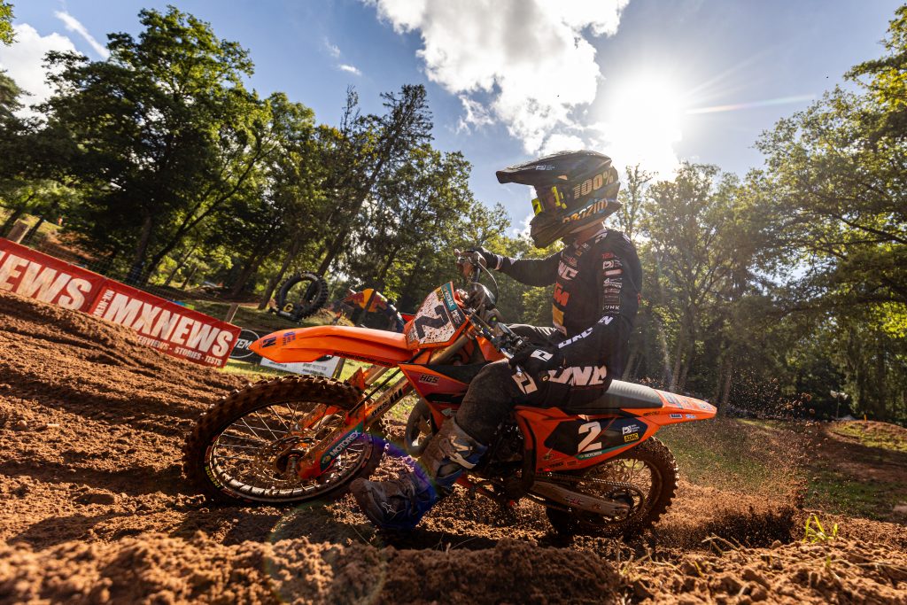 Luca Nierychlo gewinnt das Dutch National in Valkenswaard.
