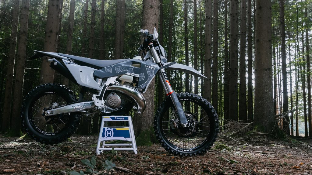 Husqvarna TE 300 PRO Modelljahr 2026.
