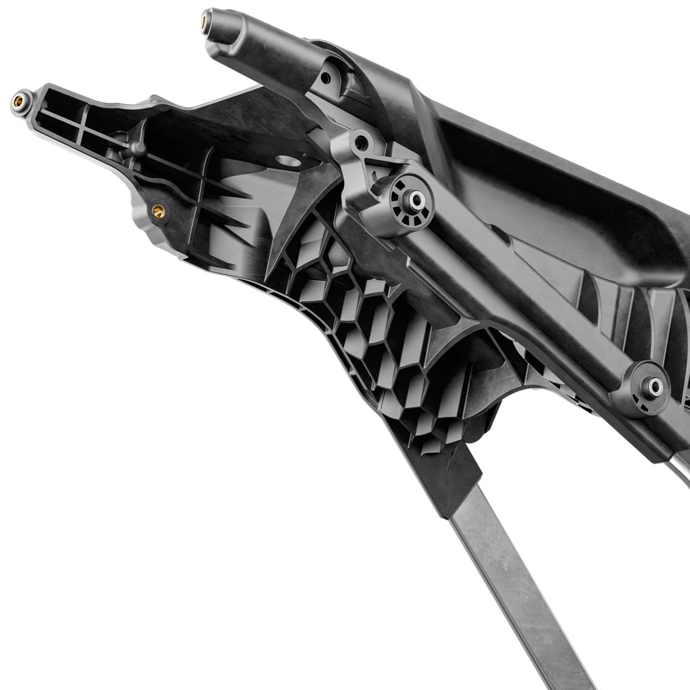 PHO BIKE DET TE 300 Pro Edition MY24 subframe #SALL #AEPI #V1