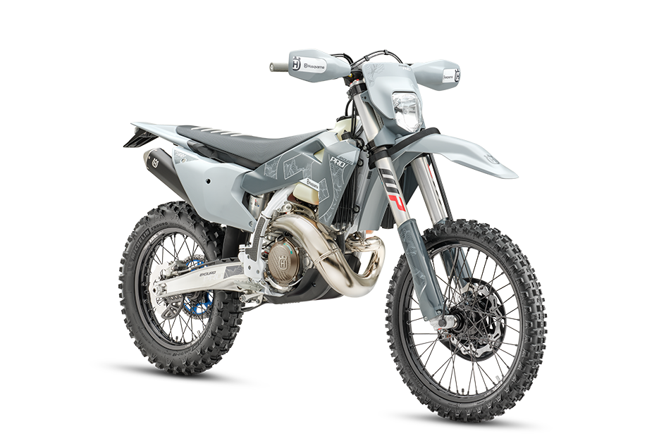 PHO BIKE PERS REVO Husqvarna Enduro TE 300 PRO MY26 front right #SALL #AEPI #V1