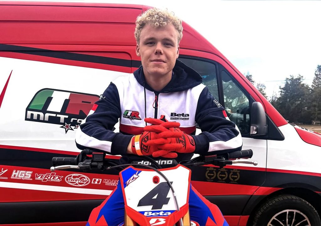 Rick Elzinga steigt mit Beta in die MXGP auf