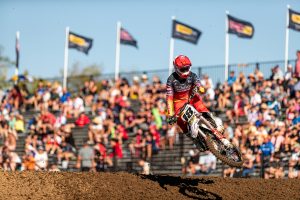 Maximilian Spies beim MXoN 2025 in Crawfordsville.