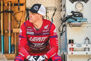Steve Holcombe könnte 2026 für Sherco fahren