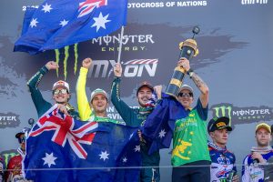 Team Australien gewinnt das MXoN 2025