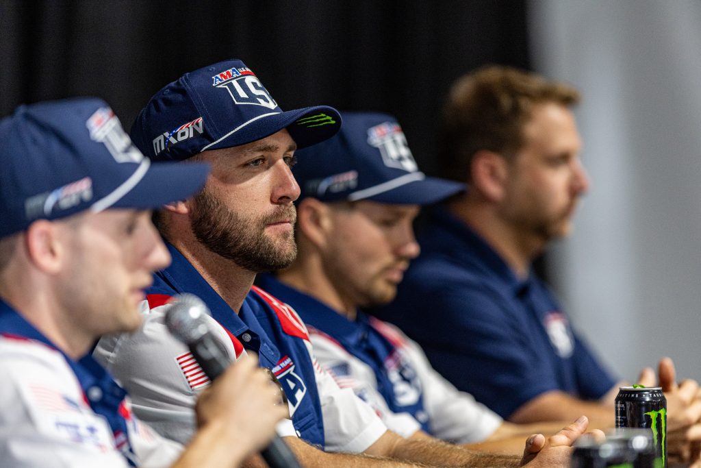 Beim MXoN in Crawfordsville verhalf Teamkapitän Eli Tomac auf seiner Yamaha den USA zu Platz zwei.
