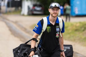 Calvin Vlaanderen könnte bald die rote Teamkleidung von Ducati tragen.