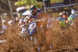Calvin Vlaanderen beim MXoN 2025, seinem letzten großen Auftritt auf der Yamaha.