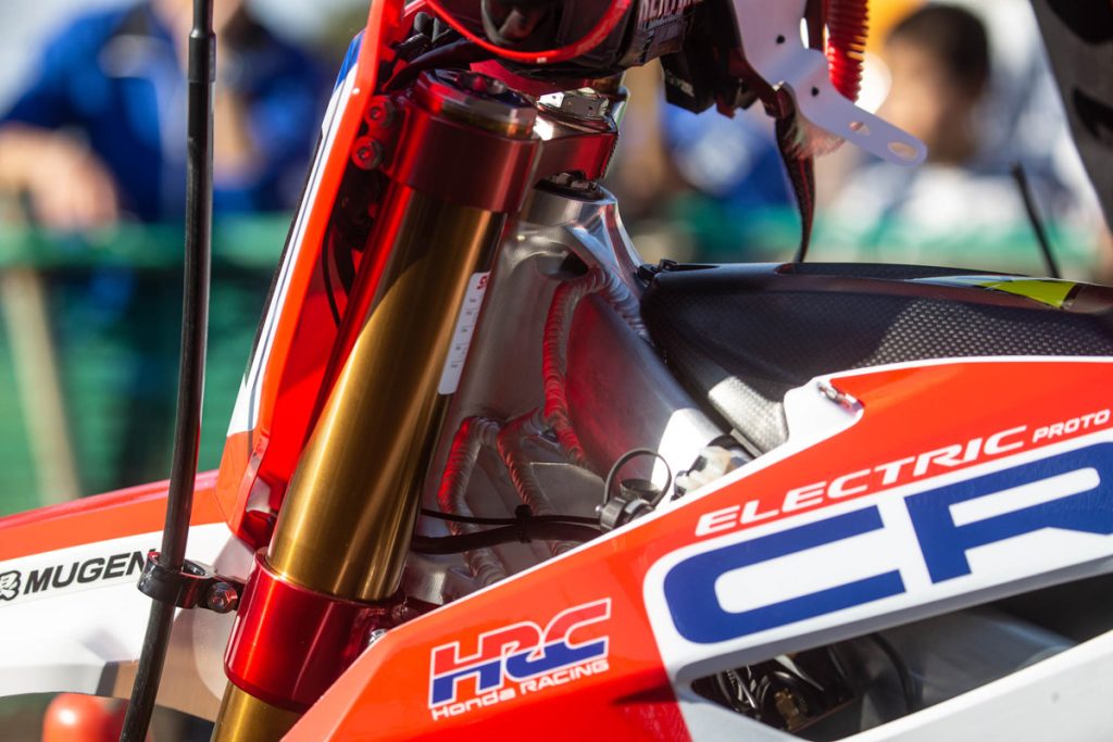 Die Honda CR Electric ist auch im Jahr 2025 immer noch ein Prototyp.