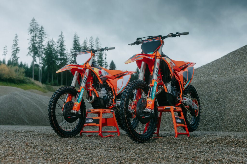 2026 KTM SX F FACTORY EDITION