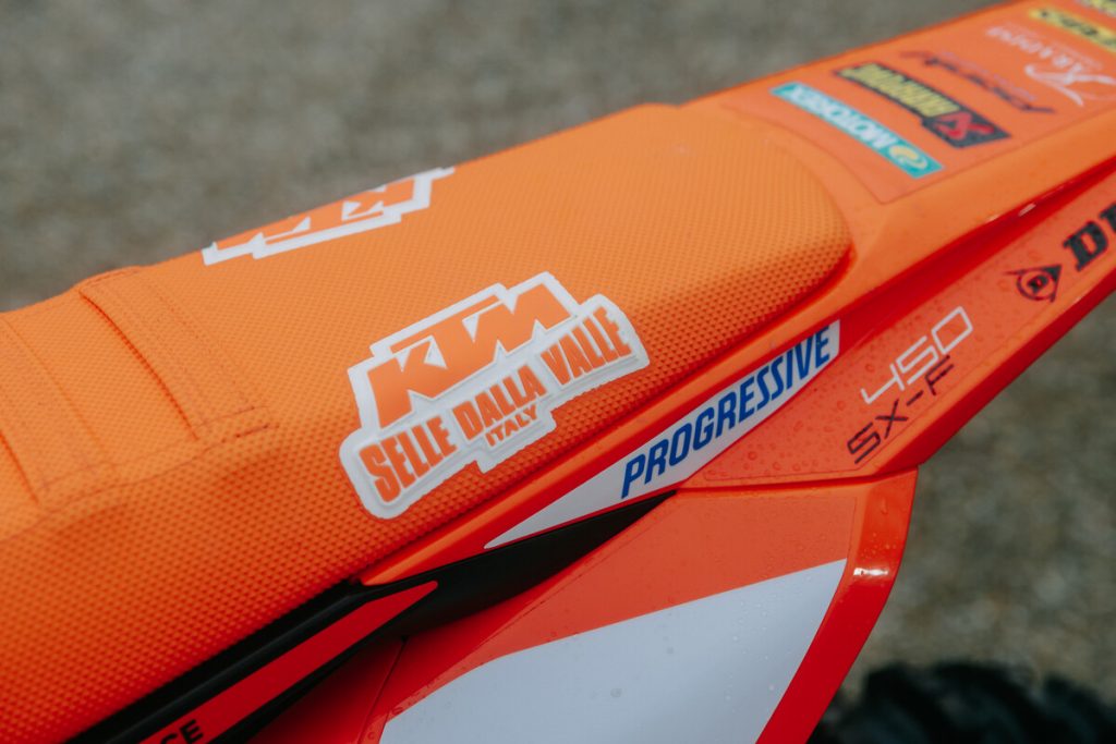 2026 KTM SX F FACTORY EDITION 8