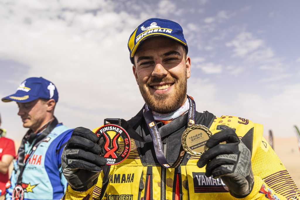 Kevin Gallas freute sich über den Sieg.