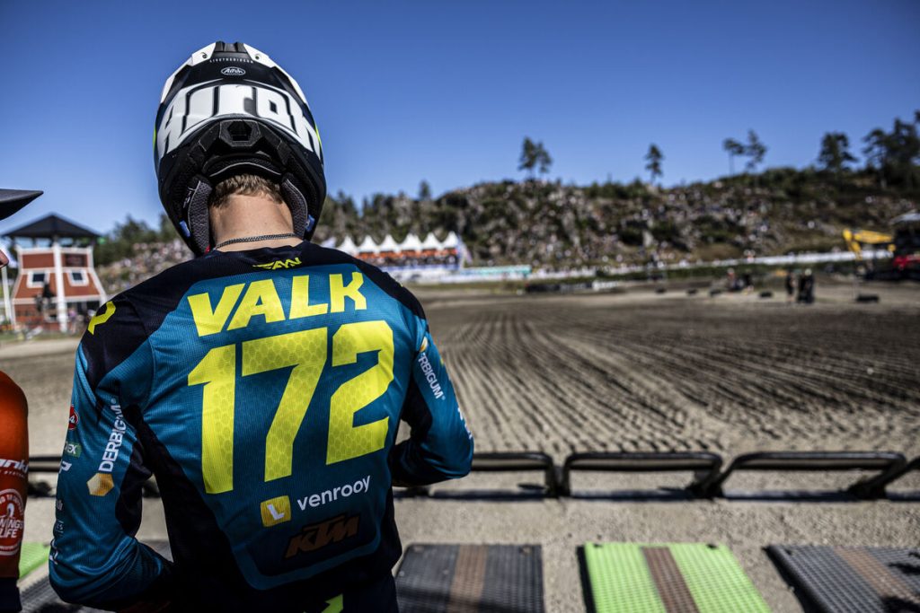 Cas Valk wird 2026 die MX2-Weltmeisterschaft auf einer TM bestreiten.