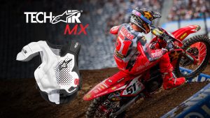Barcia war Testpilot des Alpinestars ech-Air® MX.