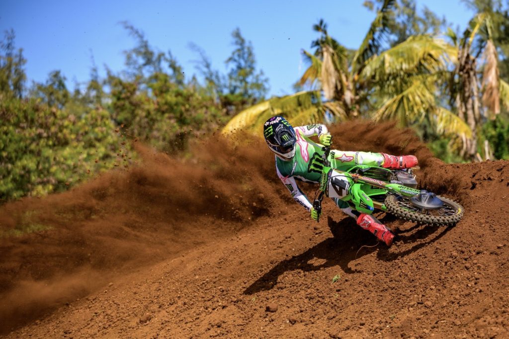 Chase Sexton und Kawasagi zeigten sich in Hawaii zum ersten Mal gemeinsam