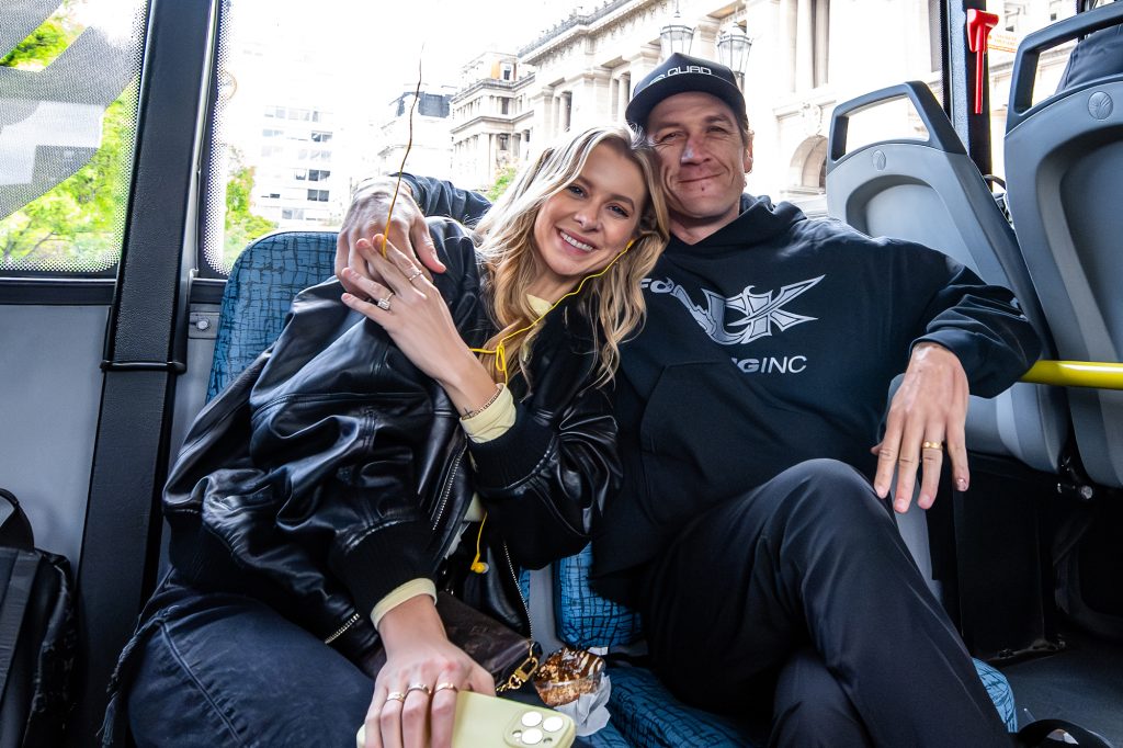 Christian Craig kann wieder lachen und genießt das Abenteuer WSX