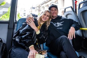 Christian Craig kann wieder lachen und genießt das Abenteuer WSX