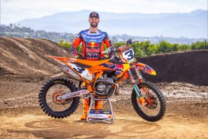 Eli Tomac wechselte für die AMA Saison 2026 von Yamaha zu KTM