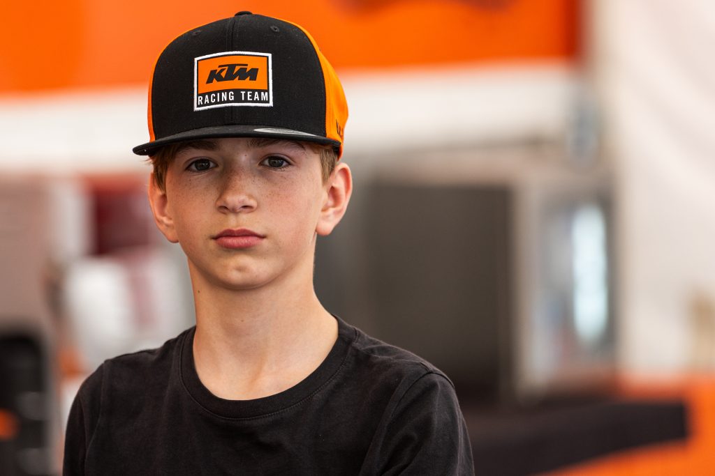 Moritz Ernecker wechselt zum KTM Factory Rookies Team