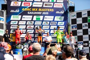 Bevor das Podium einer ADAC MX Masters Veranstaltung erklommen werden kann, sind unzählige Stunden harter Arbeit vieler Helfer notwendig.
