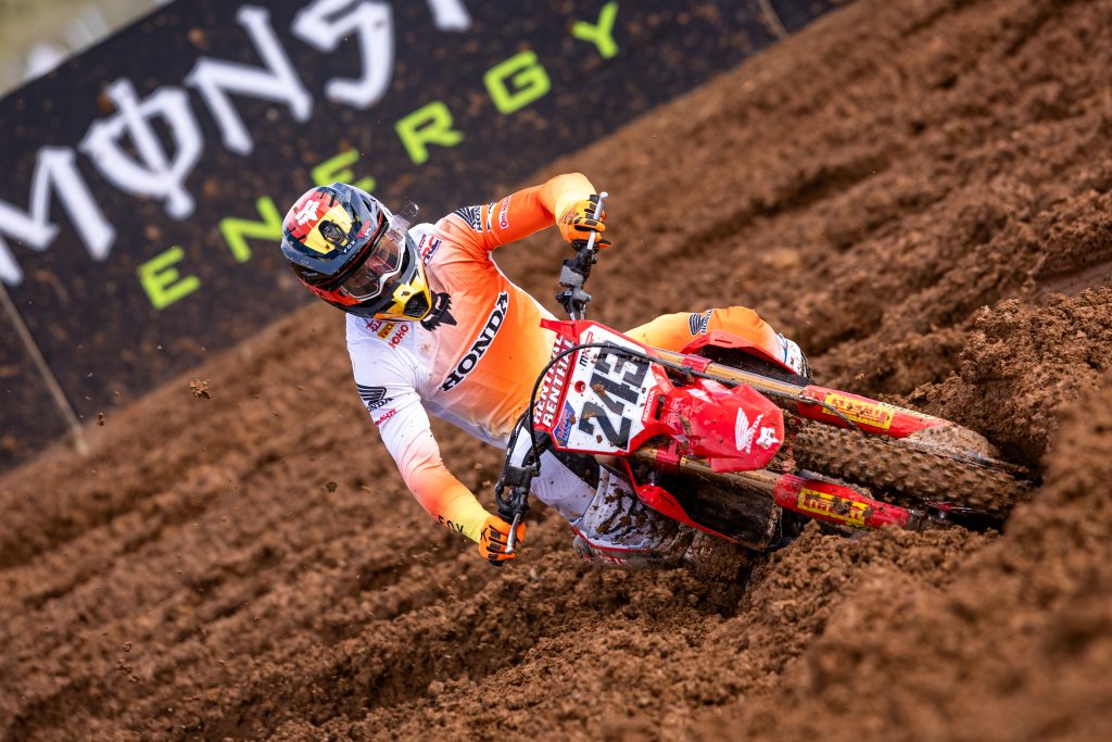 Tim Gajser startet später als gewollt in die MXGP Vorbereitung