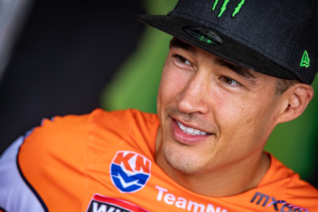 Glenn Coldenhoff war mehrwahr Fahrer im niederländischen MXoN Team.