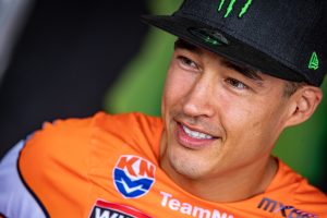 Glenn Coldenhoff war mehrwahr Fahrer im niederländischen MXoN Team.